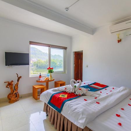 Sapa Happy Hotel Exterior foto