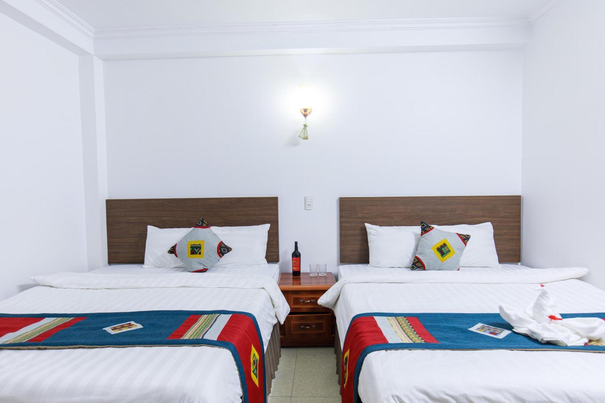 Sapa Happy Hotel Exterior foto