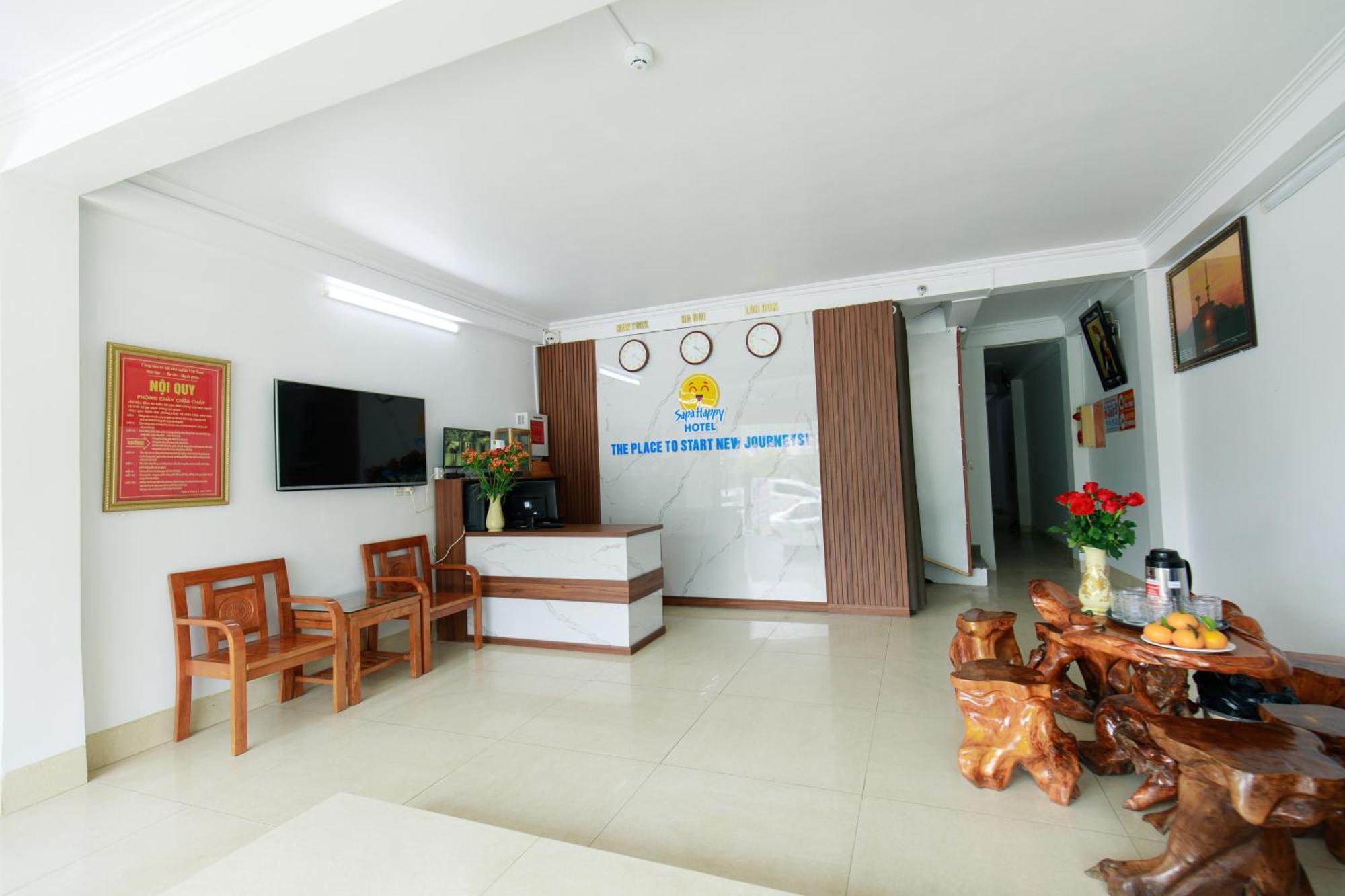 Sapa Happy Hotel Exterior foto