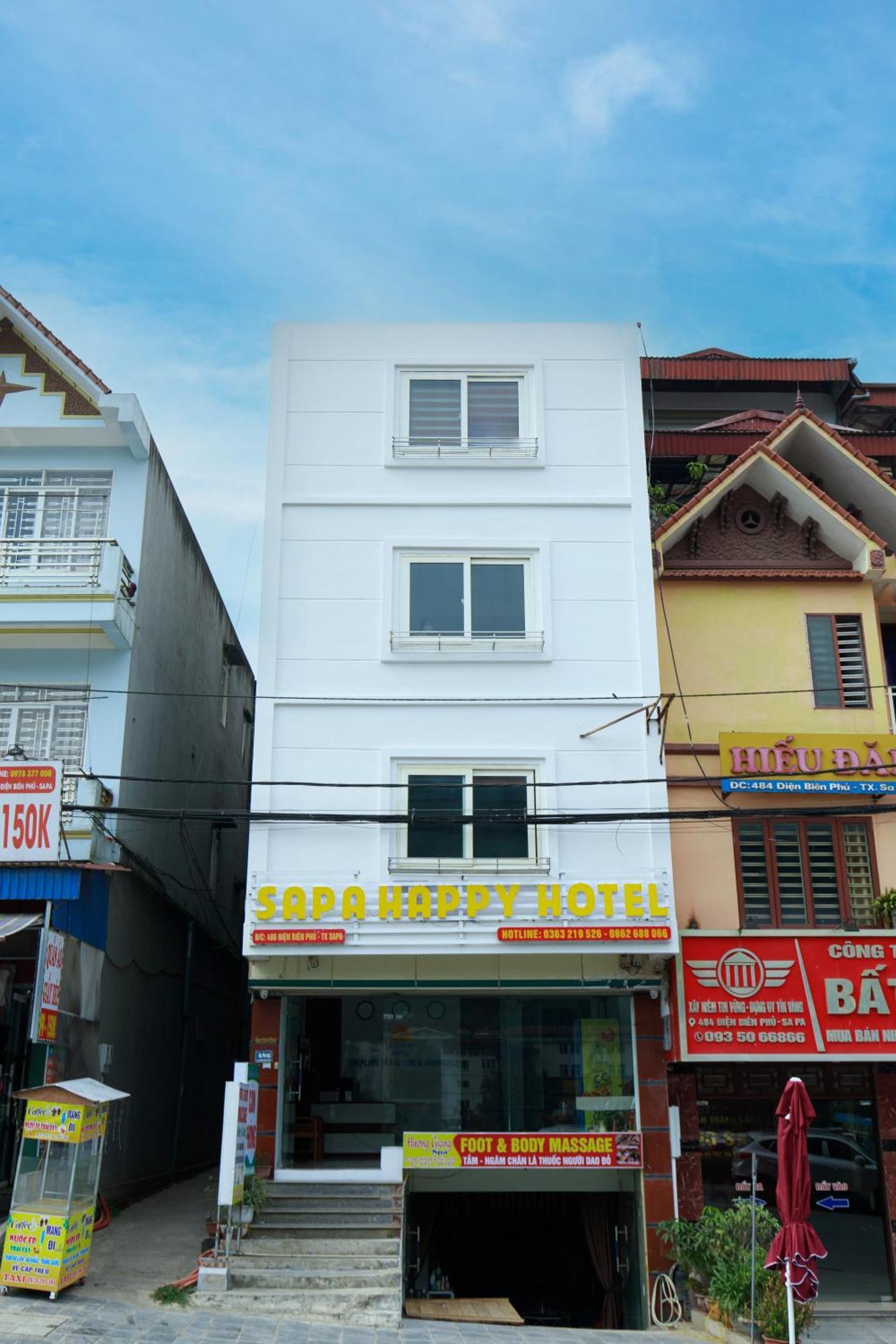 Sapa Happy Hotel Exterior foto