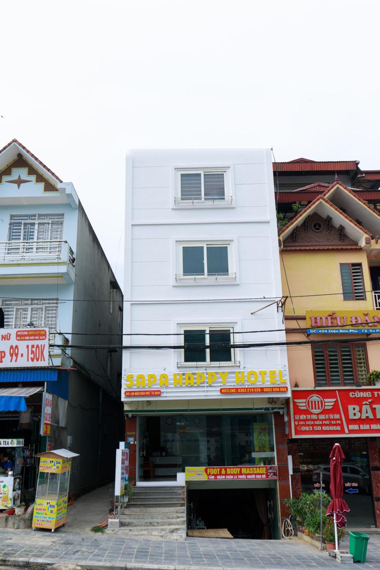Sapa Happy Hotel Exterior foto
