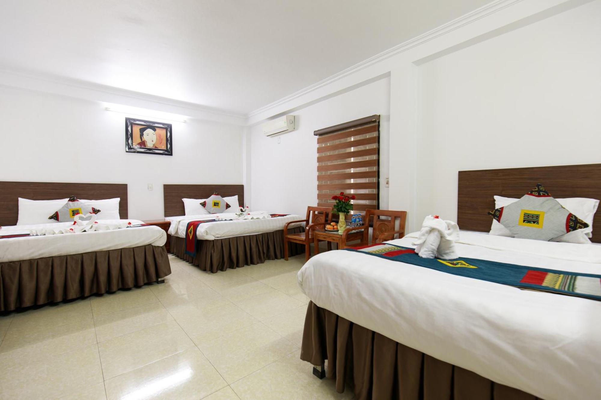 Sapa Happy Hotel Exterior foto
