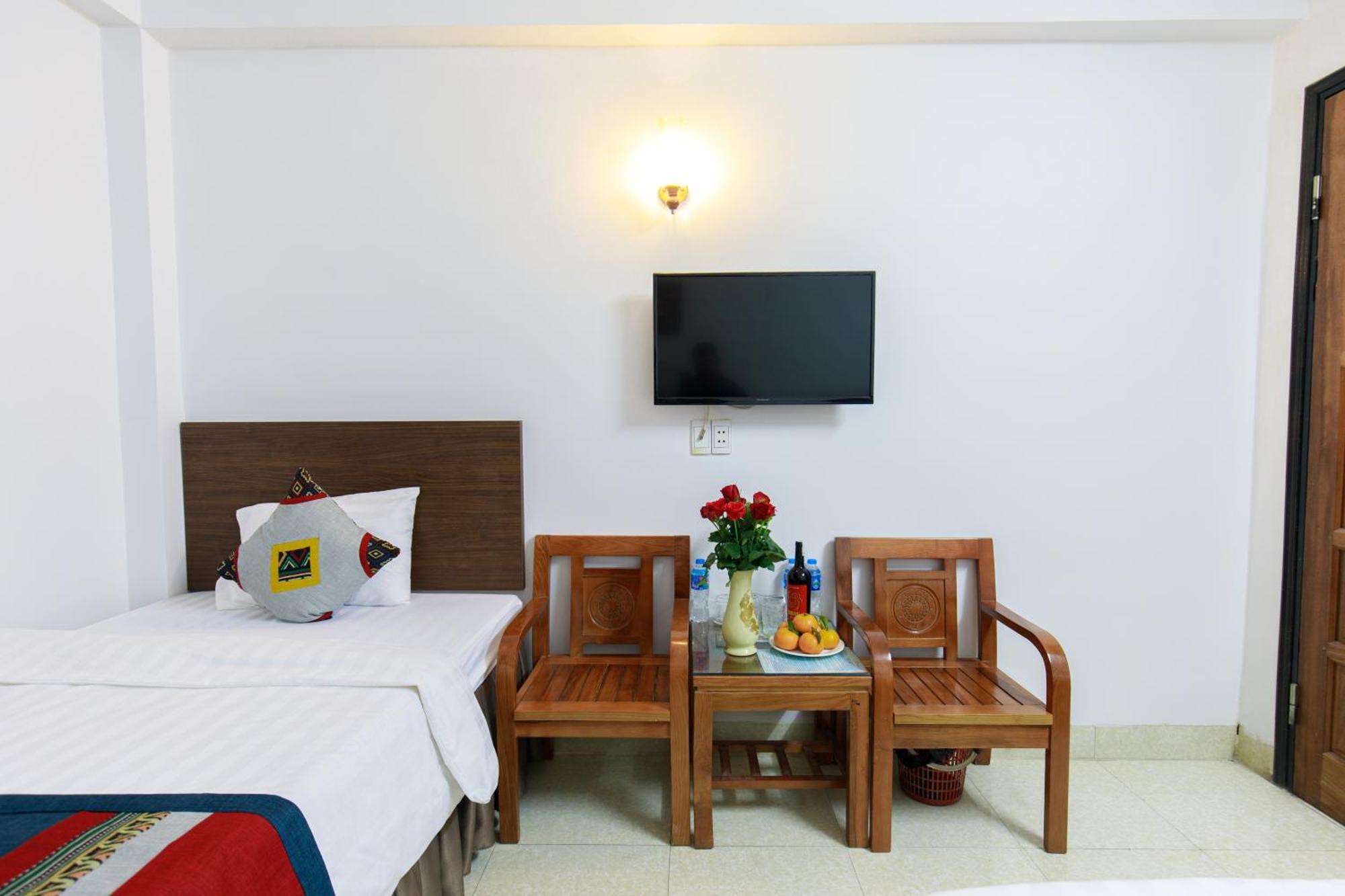 Sapa Happy Hotel Exterior foto