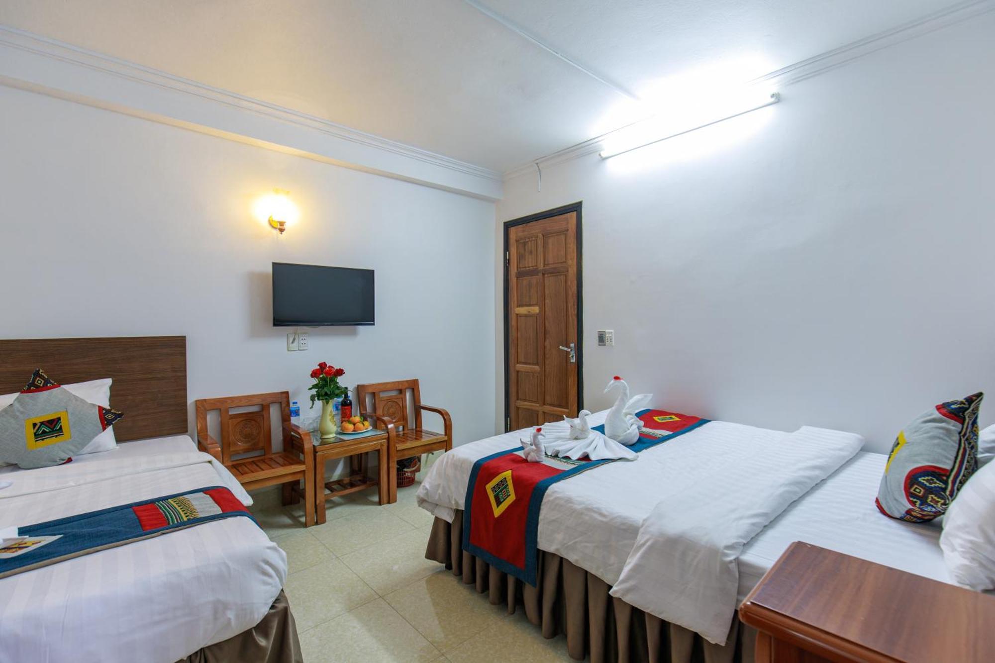 Sapa Happy Hotel Exterior foto