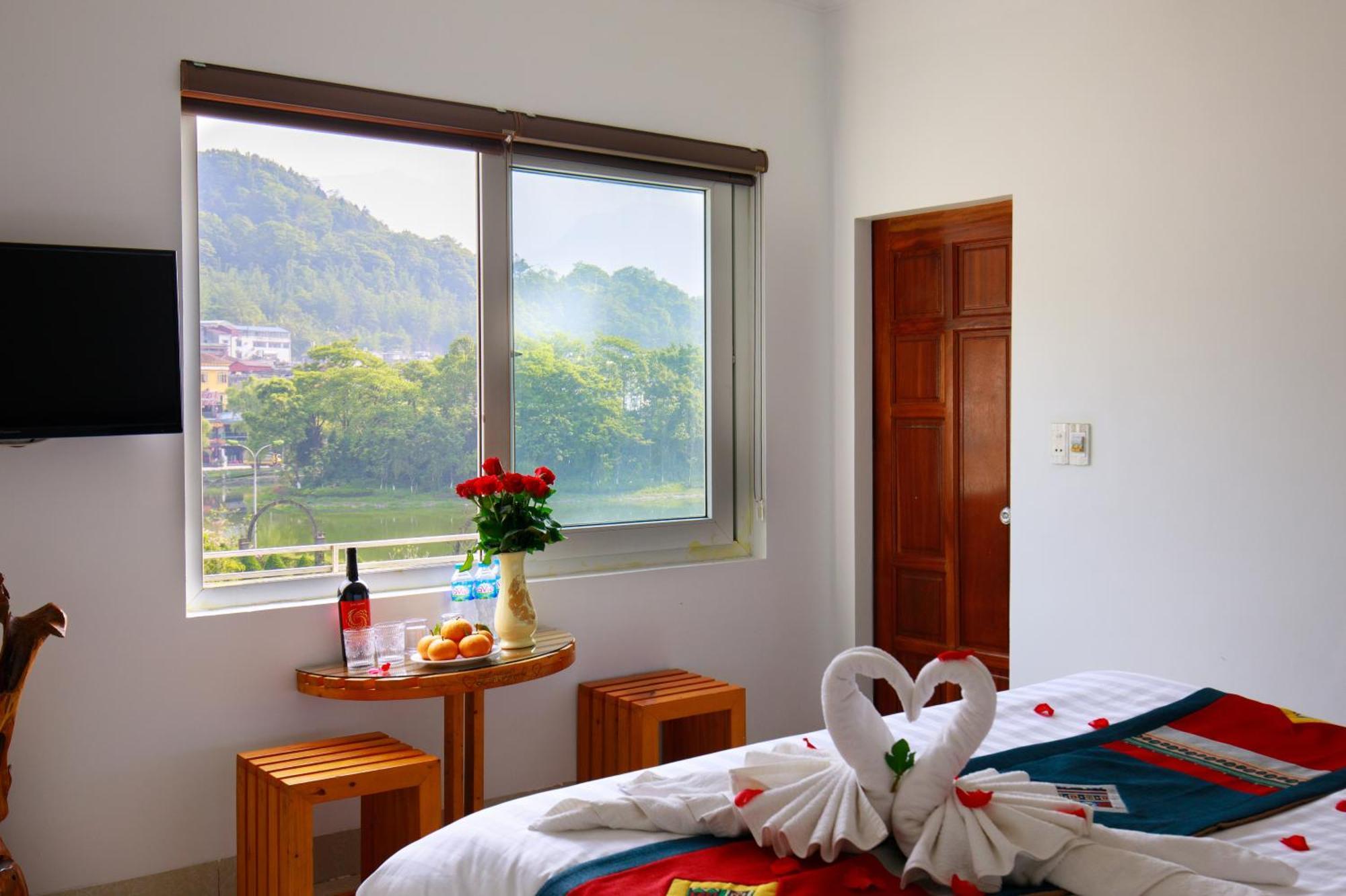 Sapa Happy Hotel Exterior foto