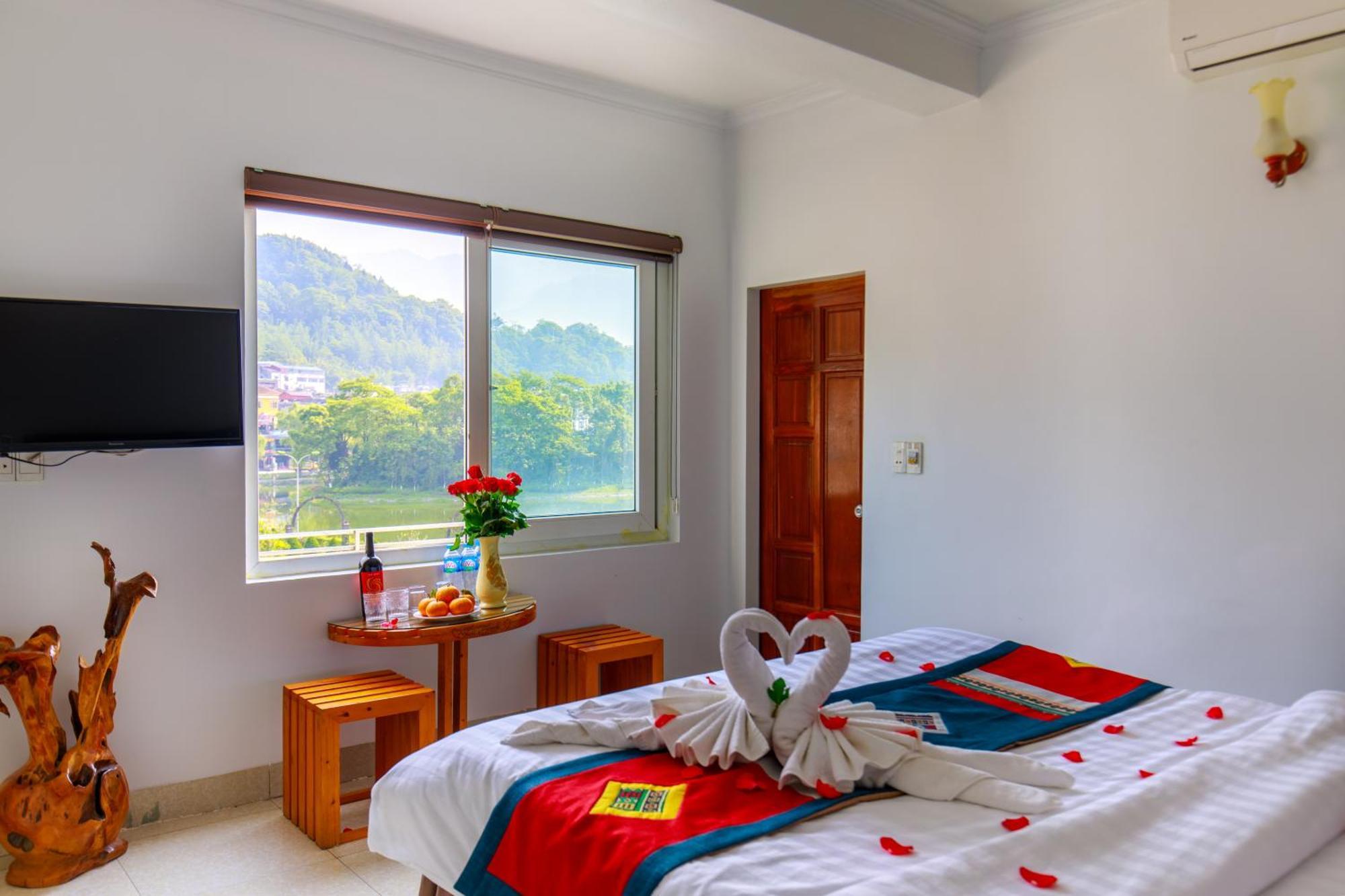 Sapa Happy Hotel Exterior foto