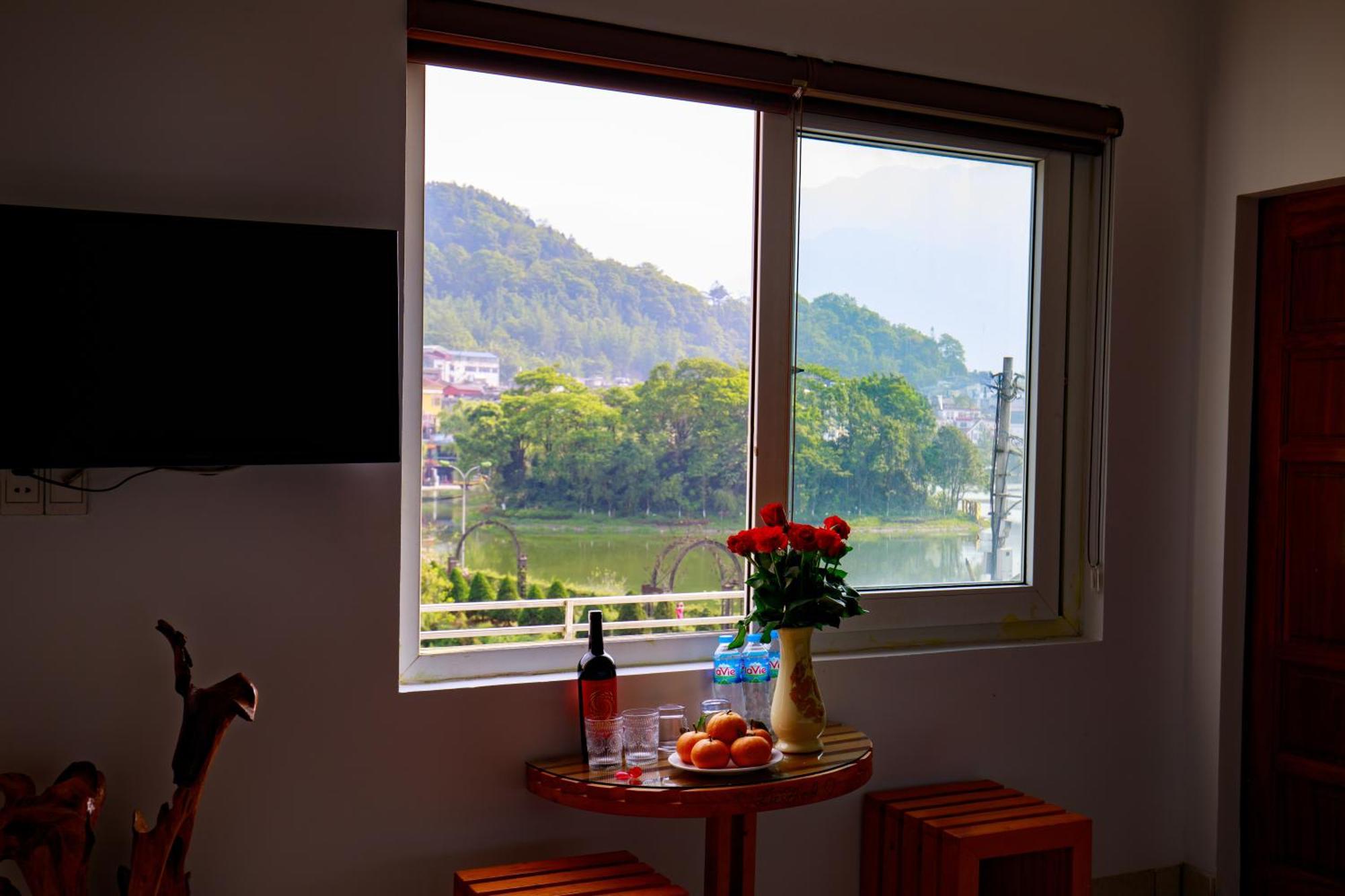 Sapa Happy Hotel Exterior foto